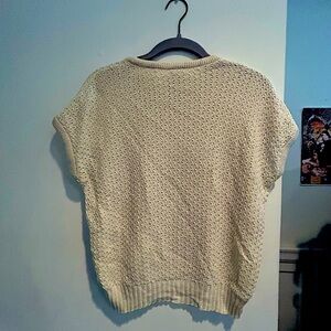 Knit T-shirt